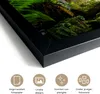 MuchoWow® MuchoWow® Gerahmtes Poster Dschungel - Wasserfall Produktbild-Vorschau 3