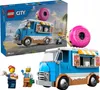 LEGO City Truck s donutmi, Stavebnica, 5 rok / roky, Plast, Náhľad obrázku produktu 20