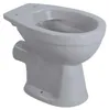 Stand-WC Tiefspüler ohne Spülrand manhattan glänzend ohne Produktbild-Vorschau 2