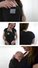 Babytragetuch elastisch 510 cm Tragehilfe mit Vordertasche Produktbild-Vorschau 3