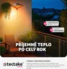 Infračervený zářič Solaria Orbit 2500W, hliníkové pouzdro - Náhled obrázku produktu 9