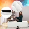 MG Design Polsterhocker Weiß 45x160 cm - Stauraum 190L, bis Produktbild-Vorschau 4