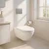 NEG Hänge-WC Uno11RL/RK, randlose spritzfreie Spülung, Produktbild-Vorschau 3