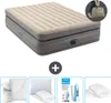 Intex Luftbett - 2 Personen - 152 x 203 x 51 cm - Grau - Produktbild-Vorschau 1