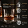 6er Set Whiskygläser 340 ml – Whiskeygläser Tumbler mit Produktbild-Vorschau 5