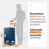 Travely Polycarbonat Koffer Groß 77cm XL - 100L Produktbild-Vorschau 4