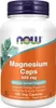 NOW Foods - Magnez, 400mg, 180 kapsułek Produktbild-Vorschau 3