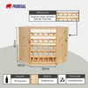 Modulares Weinregal VINCELLAR MOD | HxBxT 60x30x30cm | Produktbild-Vorschau 3