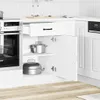 vidaXL Podstawa kuchenna Kalmar biała materiał Podgląd zdjęcia produktu 3
