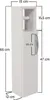 Skye Decor, Star - White, Badezimmerschränke, Produktbild-Vorschau 10