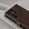 TORRO Galaxy S22 Ultra Leder-Wallet-Hülle (mit Produktbild-Vorschau 2