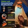 20000mAh Camping Ventilator Akku mit Licht, 0-100 Stufen Produktbild-Vorschau 7