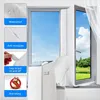 400cm okenní těsnění pro mobilní klimatizace, vodotěsné, Náhled obrázku produktu 4
