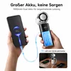 Handventilator mit Kühlfunktion, Turbo Mini Ventilator Produktbild-Vorschau 7