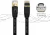 Cavo di rete LAN Ethernet piatto CAT7 - Cavo patch di alta Anteprima dell’immagine prodotto 2