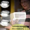 LED Leselupe mit Licht Groß 4X Lupe Handlupe Senioren Produktbild-Vorschau 7