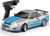 LDRC 1899S RTR 1/18 2.4G RWD RC Auto Drift GTR R34 LED Produktbild-Vorschau 1