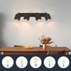 ZMH Deckenleuchte 4 Flammig Deckenlampe Schwarz, Produktbild-Vorschau 6