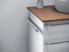 Handtuchhalter Jörn für Waschtisch, Chrom, Aluminium, Länge Produktbild-Vorschau 6