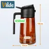 Vilde | Ölsprüher 450 ml - Ölsprühflasche aus Braunglas mit Produktbild-Vorschau 5