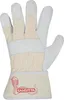 STRONGHAND Handschuh CALCUTTA EN388 naturfarben Rindleder Produktbild-Vorschau 4