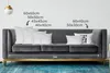 MuchoWow® Zierkissen Sofakissen Wohnzimmer Dekokissen 60x40 Produktbild-Vorschau 3