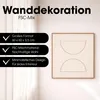 Mica Decorations Nástěnná dekorace – nástěnný obraz Japandi Náhled obrázku produktu 2