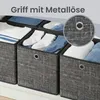 SONGMICS Ordnungsboxen, 6er Set, aus Vliesstoff mit Griff, Produktbild-Vorschau 14
