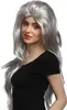 WIG ME UP Perücke Grau Glatt Lang Toupiert Volumen Produktbild-Vorschau 2