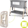 Lorelli Millie 2v1 přístavná postýlka co-sleeper – 7 výšek, Náhled obrázku produktu 9