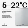 Klarstein Mini chladnička, 38 l, malá, tichá chladnička do Náhľad obrázku produktu 4
