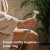 Praknu | Set bidet WC doccetta per doccia intima argento Anteprima dell’immagine prodotto 2