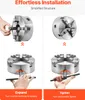 Vevor Uchwyt Tokarski 4-Szczękowy 200 Mm Samocentrujący Podgląd zdjęcia produktu 5