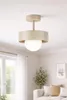 Luxolar – LED stropní svítidlo béžovo-šedé G9 15 W – Náhled obrázku produktu 3