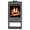 EEK A+ Kaminofen Victoria Toledo schwarz - 7kW, Produktbild-Vorschau 8