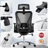 Bürostuhl, ergonomisch bis 200 kg, höhenverstellbarer Produktbild-Vorschau 5