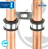 tecuro Doppel-Rohrschelle Ø 22 mm, mit Schallschutzeinlage, Produktbild-Vorschau 6