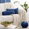 Cuscino decorativo GAJA 5 blu scuro 45X15 blu scuro Cuscino Anteprima dell’immagine prodotto 2