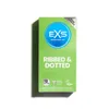 EXS Ribbed, Dotted and Flared - Condoms - 12 Pieces Produktbild-Vorschau 4