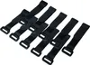 LogiLink Klett-Kabelbinder 150 x 20 mm schwarz 10 Stück Produktbild-Vorschau 1
