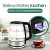 Emerio WK-130126 bollitore elettrico 1,7 L 2200 W nero, Anteprima dell’immagine prodotto 2