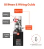VEVOR 6 Qt hydraulický agregát, jednočinné čerpadlo pre Náhľad obrázku produktu 6