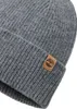 TIMBERLAND - Men's ribbed beanie with logo patch  - Size OS Voir les images du produit 2