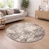 Dywan designerski w kolorze beżowo-szarym, w stylu vintage, Podgląd zdjęcia produktu 2