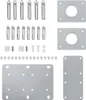 Ausziehbare Seitenmarkise Braun 100 x 1000 cm Produktbild-Vorschau 10