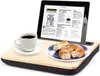 Kikkerland iBED Lap Desk - Drevo Náhľad obrázku produktu 2