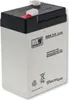 Akumulator AGM 6 V 5 Ah 3-5 lat 70 × 47 × 107 mm 0,80 kg Náhled obrázku produktu 6