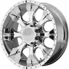 4pcs 60 mm auto ruota centro Hub Cap con anello di ferro Anteprima dell’immagine prodotto 4