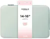 Mobilis Skin Sleeve 14-16" -  Grey and pink Produktbild-Vorschau 4