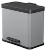 Hailo 0633-220 Poubelle à pédale Öko Trio Plus L - 3 x 9 l, Voir les images du produit 47